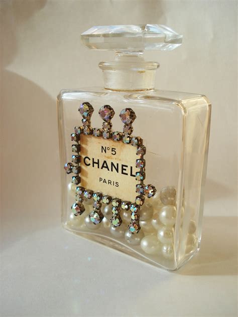 vintage chanel tin|antique chanel.